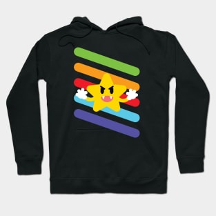 Technicolor Star Hoodie